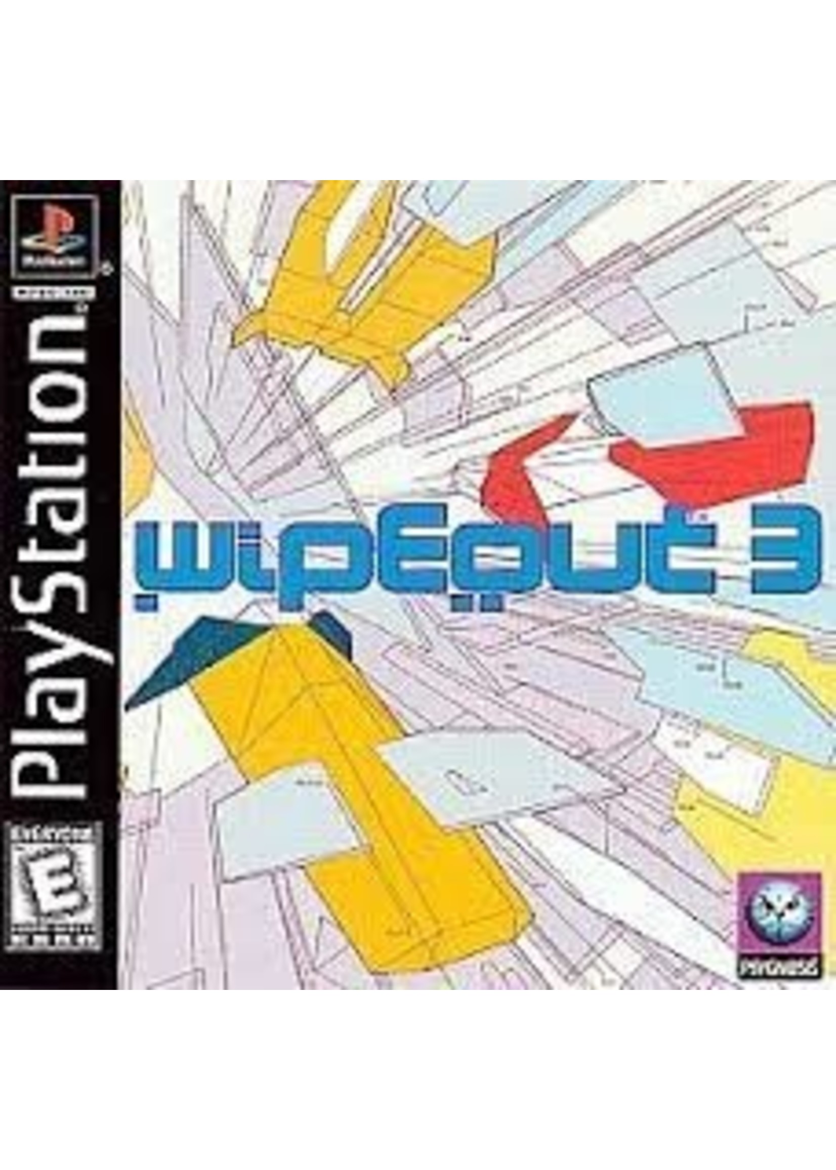 Sony Playstation 1 (PS1) Wipeout 3