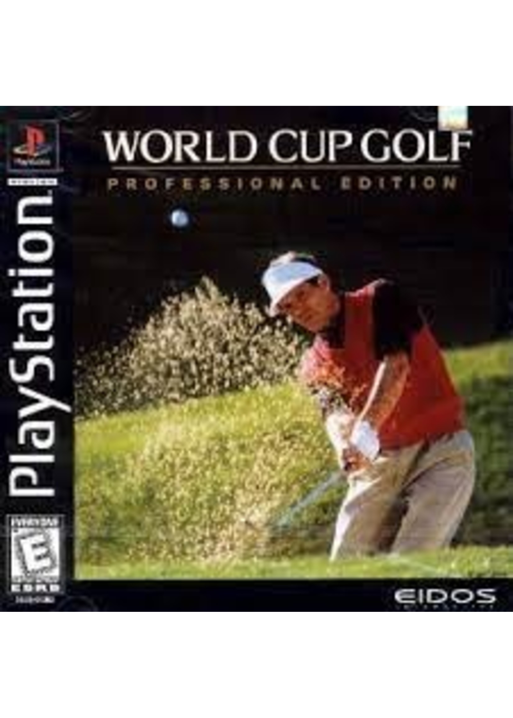 Sony Playstation 1 (PS1) World Cup Golf Professional Edition