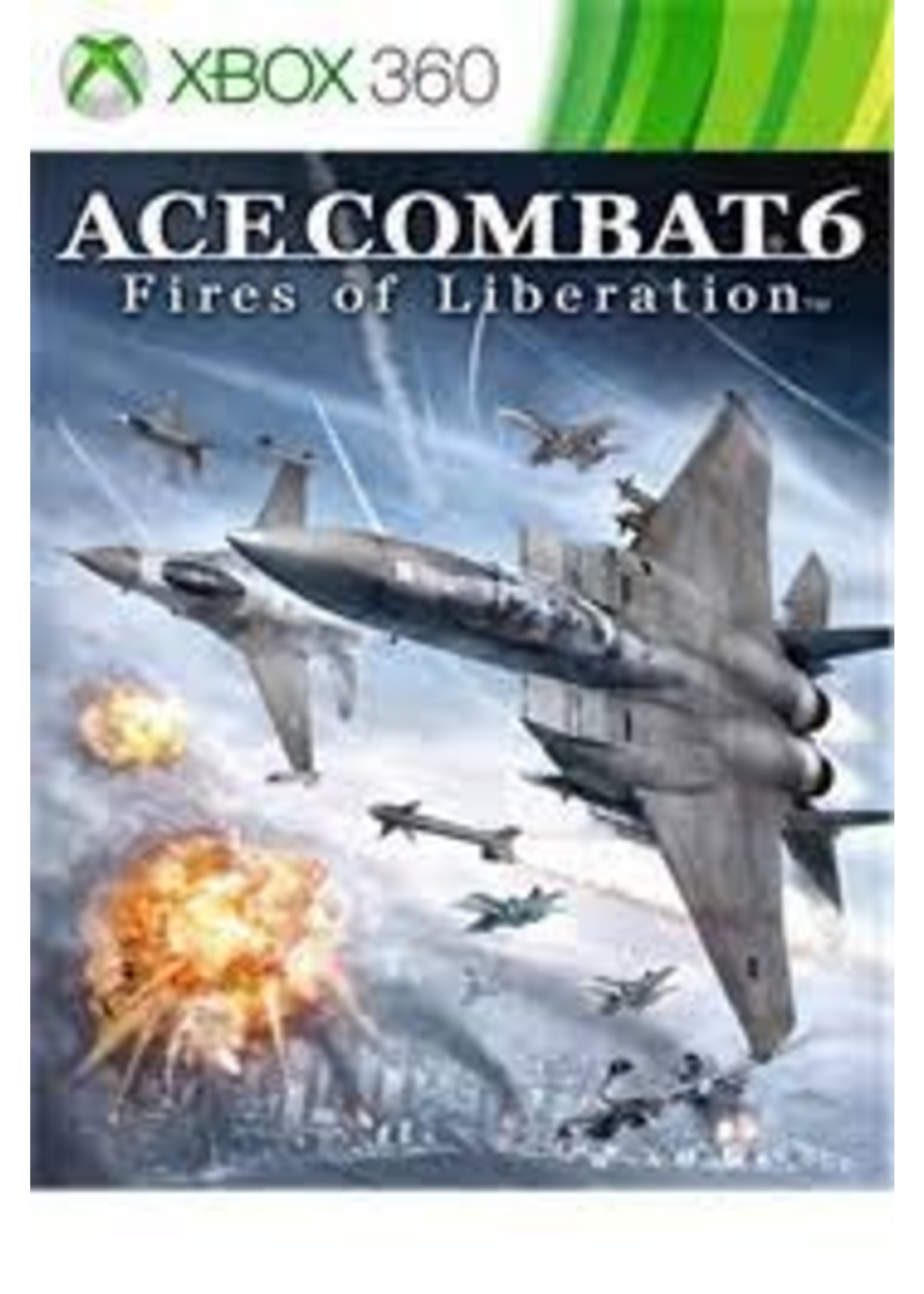 Microsoft Xbox 360 Ace Combat 6 Fires of Liberation