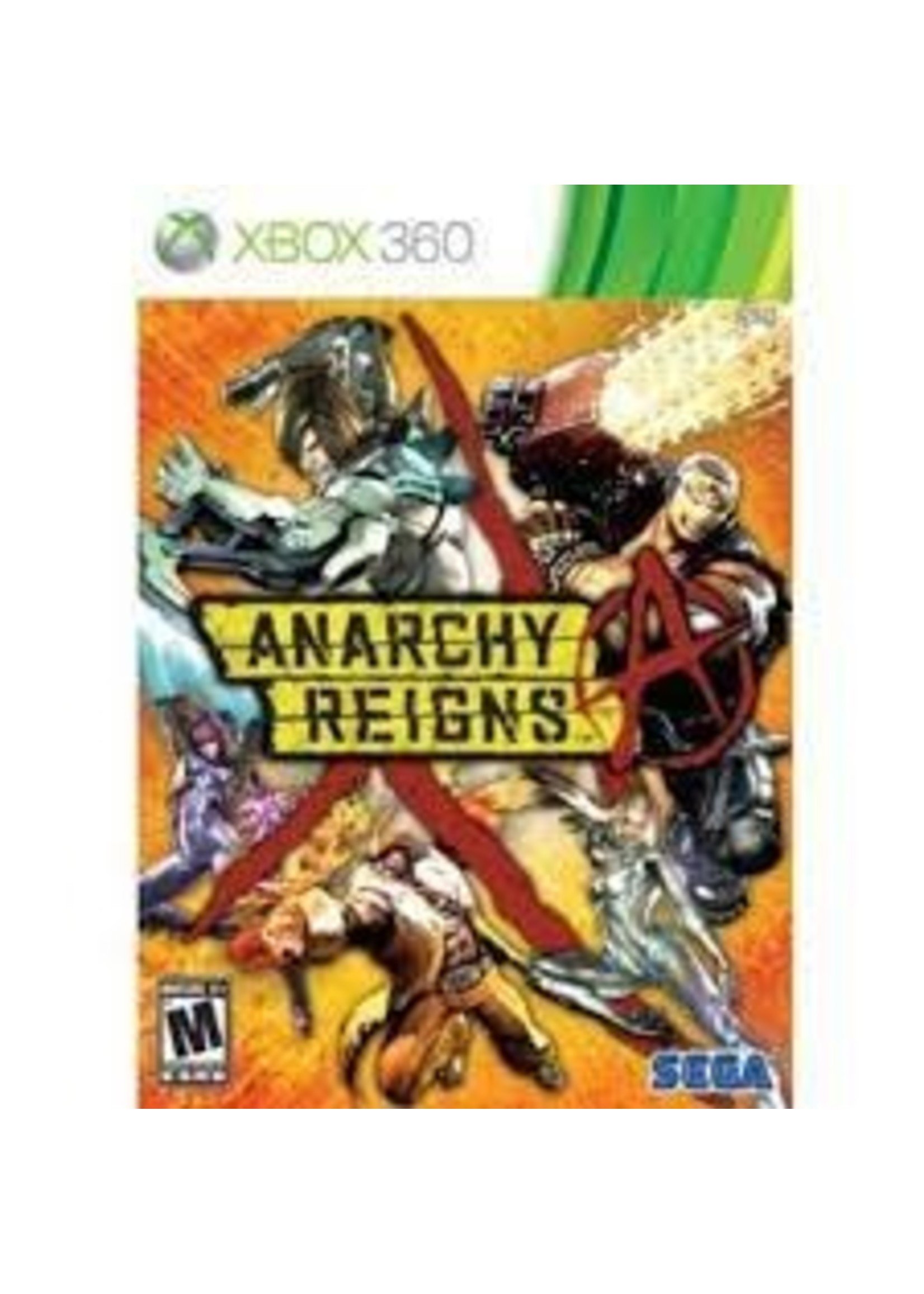 Microsoft Xbox 360 Anarchy Reigns