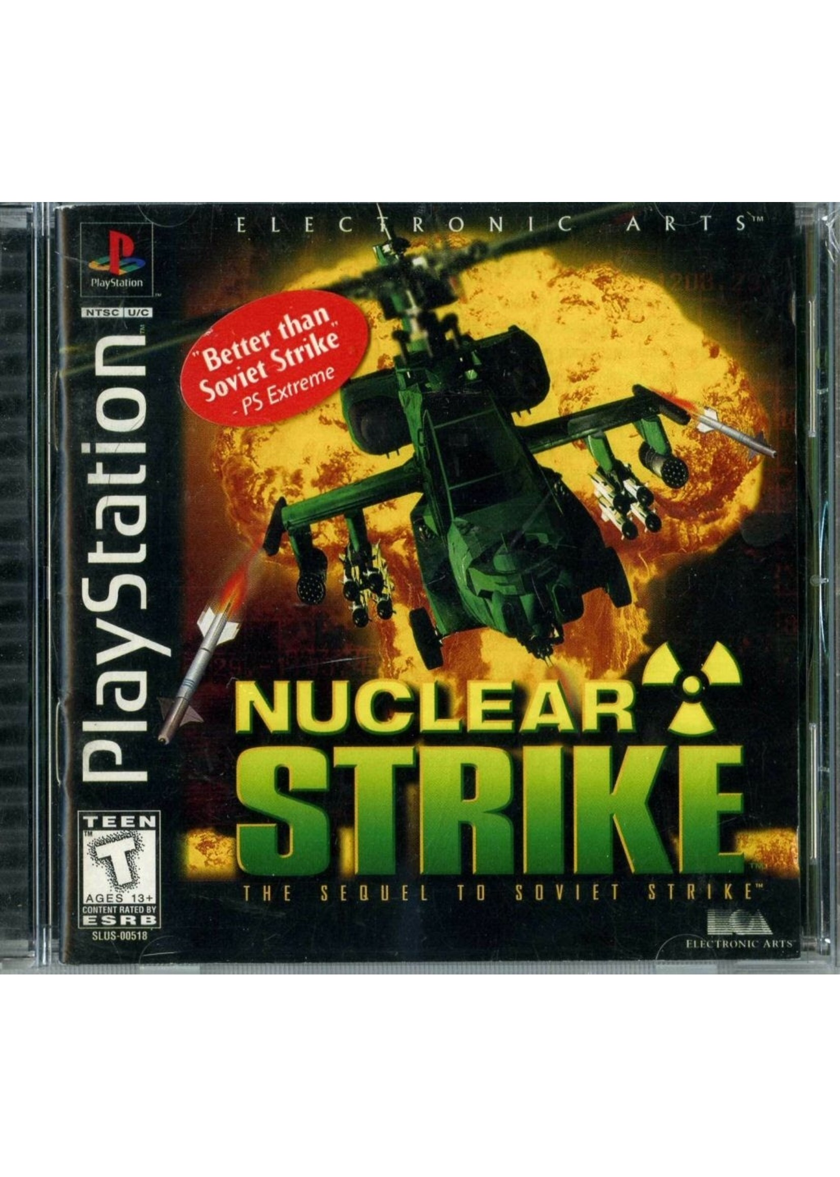 Sony Playstation 1 (PS1) Nuclear Strike