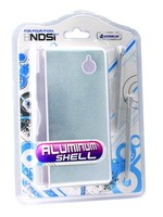 Nintendo DS DSi Aluminum Shell - Silver