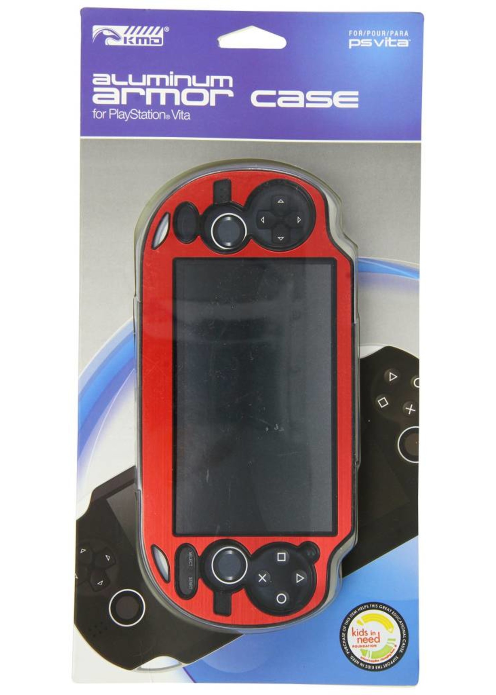 Sony Playstation Vita PS Vita Aluminum Case - Red