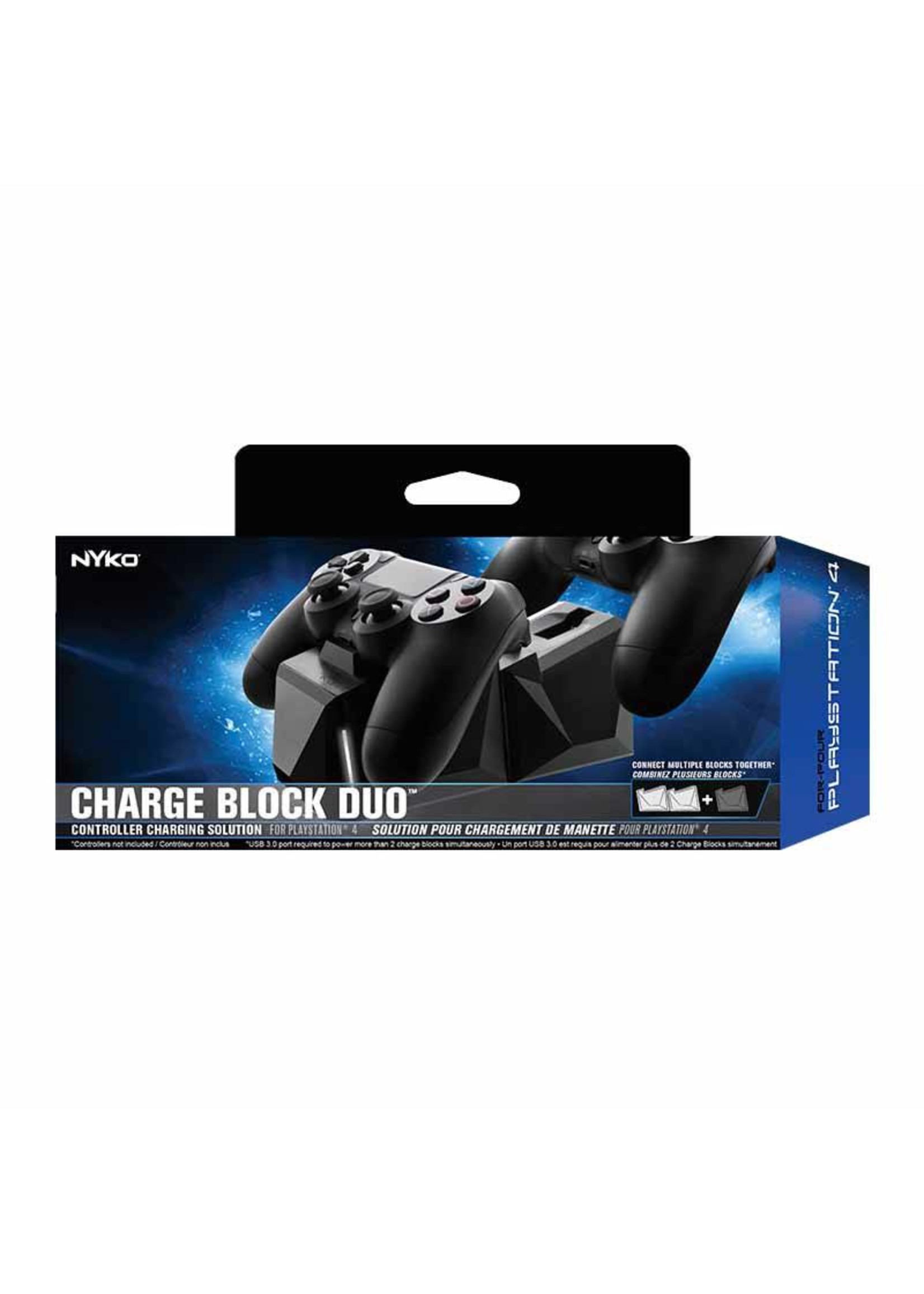 Sony Playstation 4 (PS4) PS4 Charge block duo by NYKO