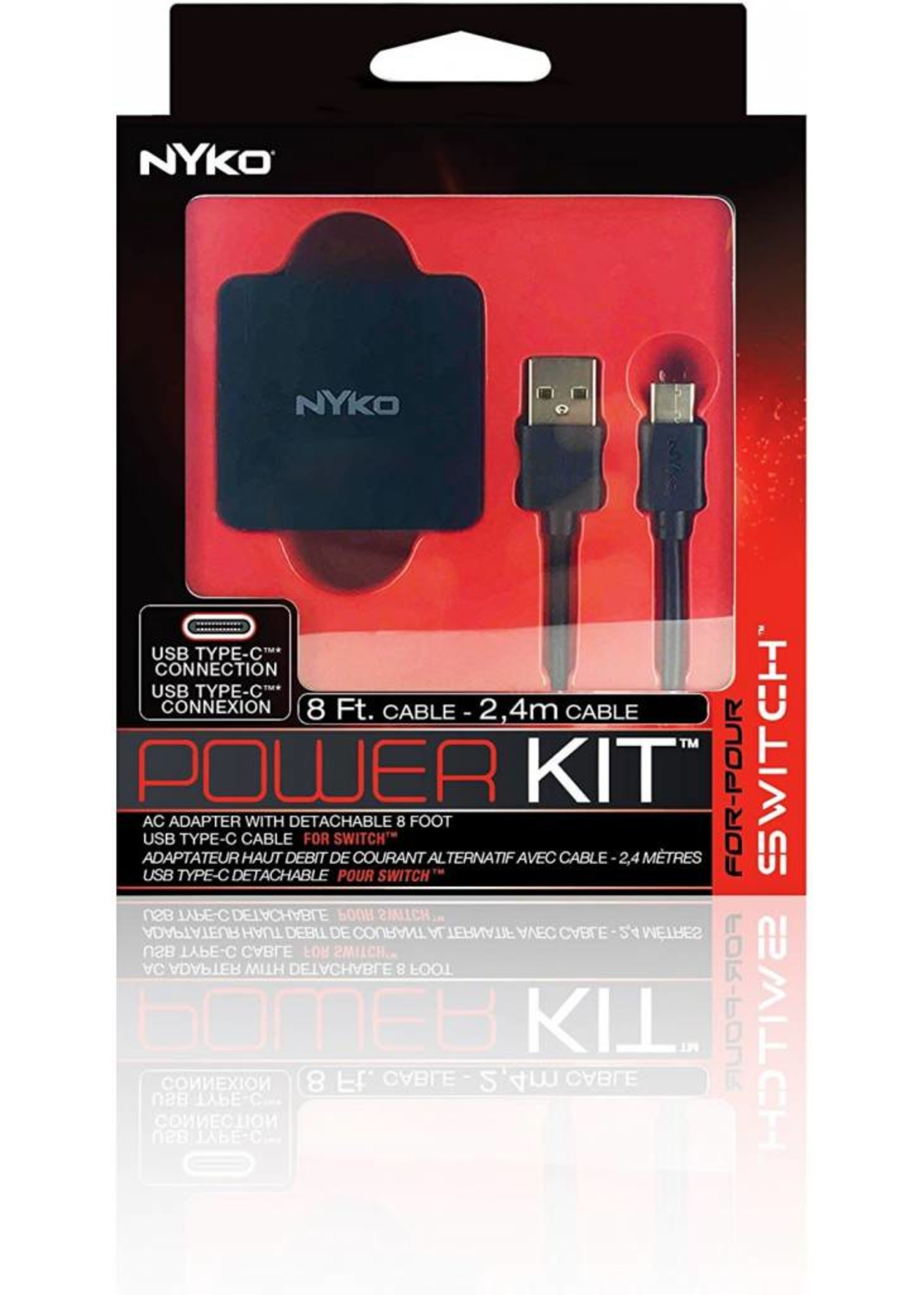 Nintendo Switch Switch Power Kit (Nyko)