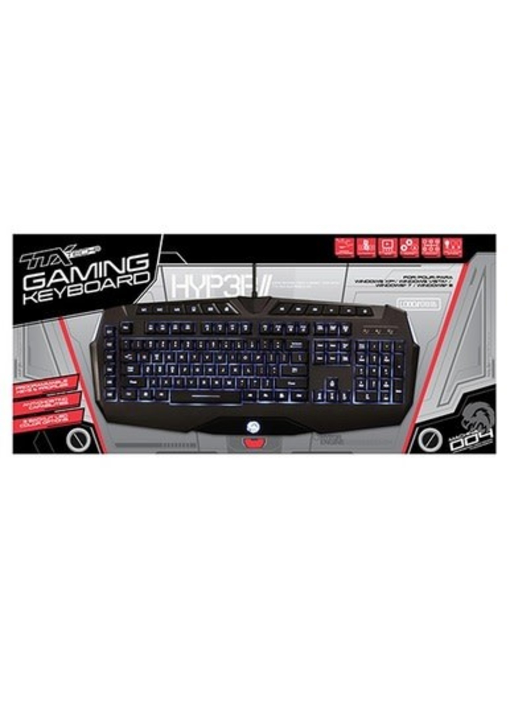 Generic TTX PC Wired Professional Gaming Keyboard