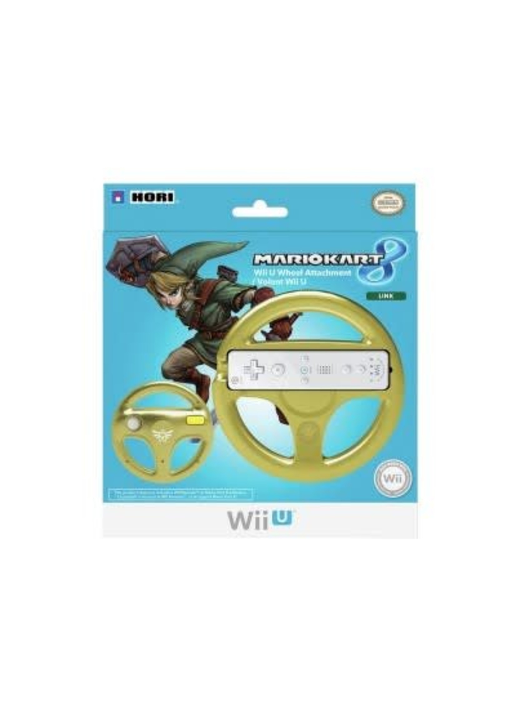 Nintendo Wii U Wii U Racing Wheel Zelda