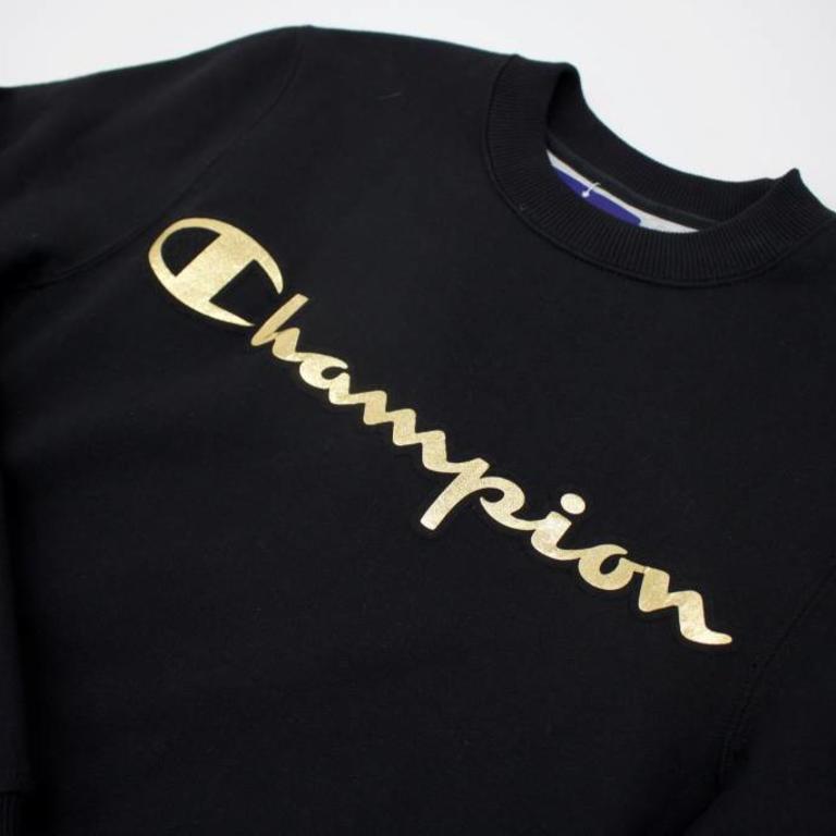 black gold champion shirt