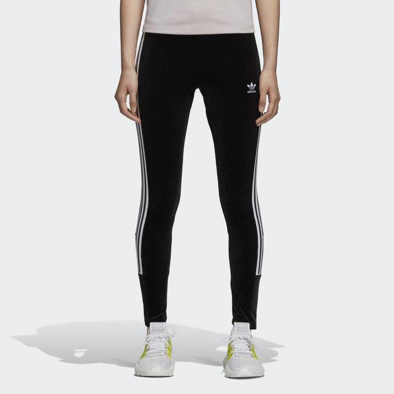 adidas velour leggings