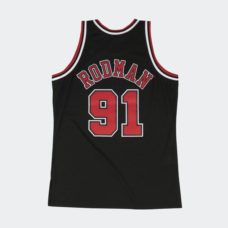 Mitchell & Ness ** Dennis Rodman Swingman Jersey Chicago Bulls