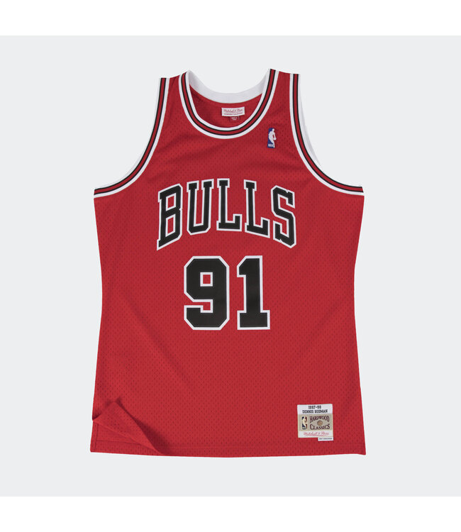 Dennis rodman swingman jersey hotsell