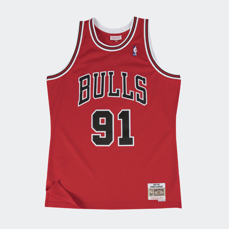 Mitchell & Ness ** Mitchell & Ness Dennis Rodman Swingman Jersey Chicago Bulls RED