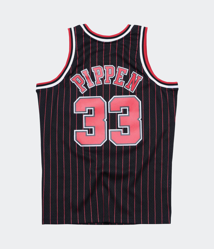 Scottie Pippen Chicago Bulls Mitchell & Ness Big & Tall Hardwood Classics  Jersey - Red