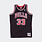 Mitchell & Ness Mitchell & Ness Scottie Pippen Swingman Jersey Chicago Bulls Black/Pin Stripe