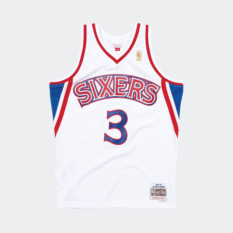 Mitchell & Ness ** Allen Iverson Swingman Jersey Philadelphia 76ers