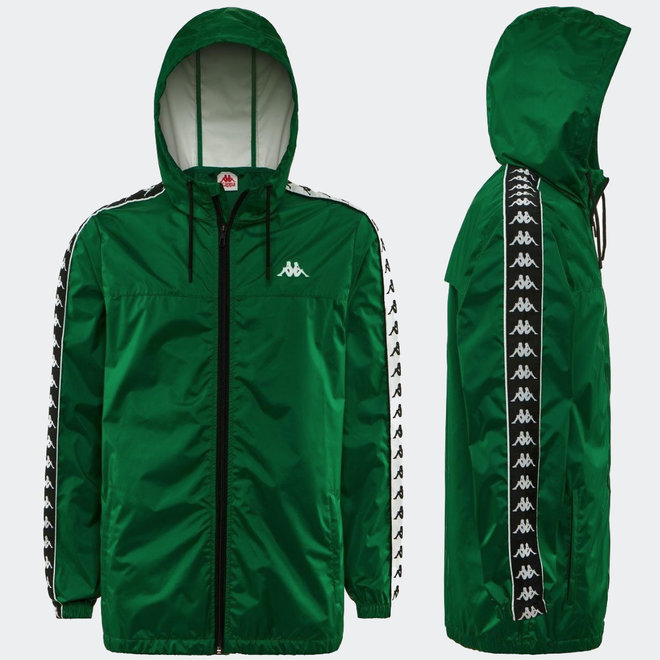 kappa rain jacket mens