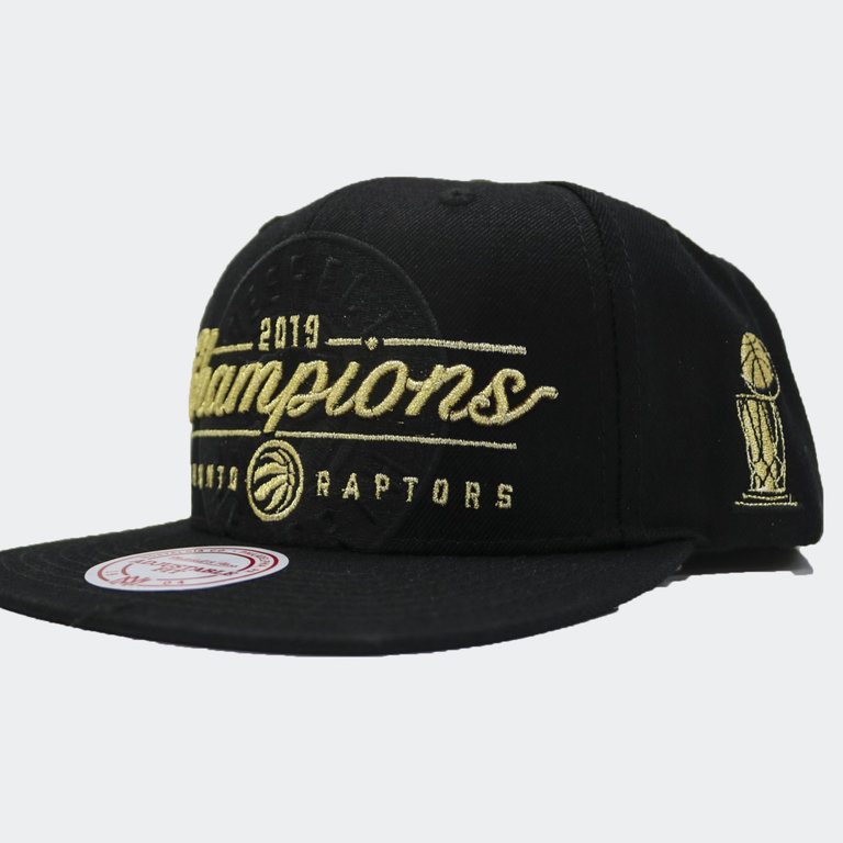 raptors championship snapback