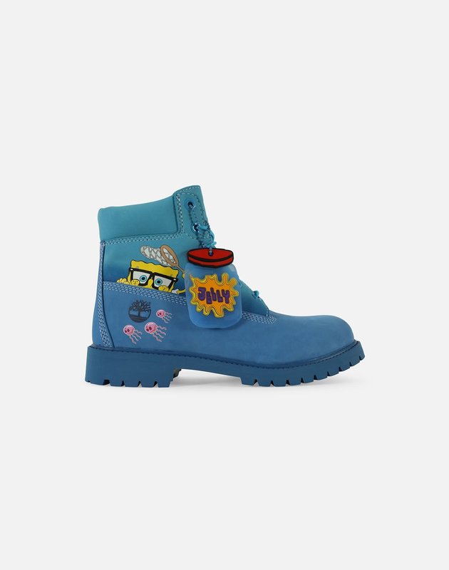 spongebob timberlands size 7