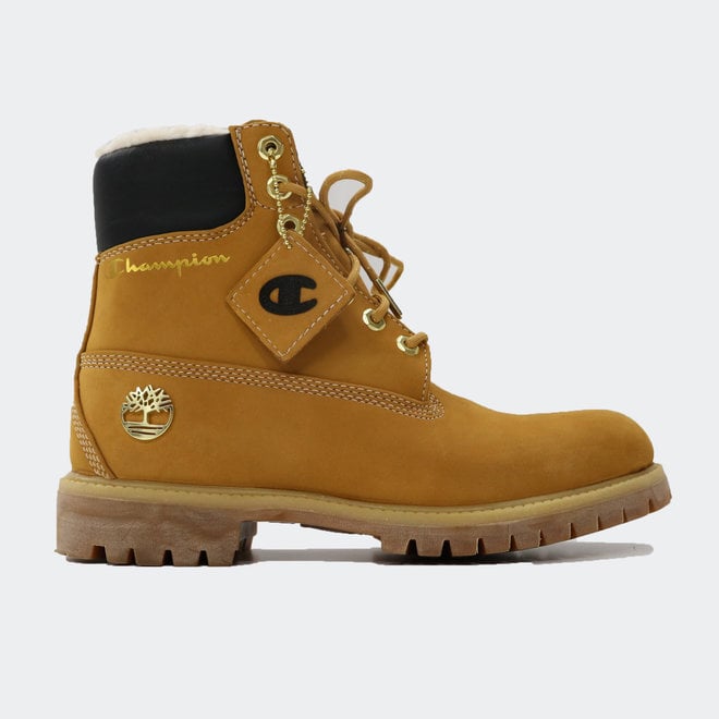 timberland x champion wheat