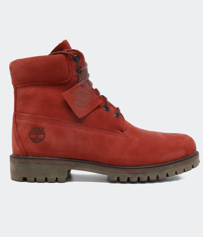 timberland 6 red