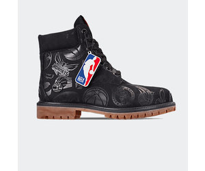 nba timberlands black