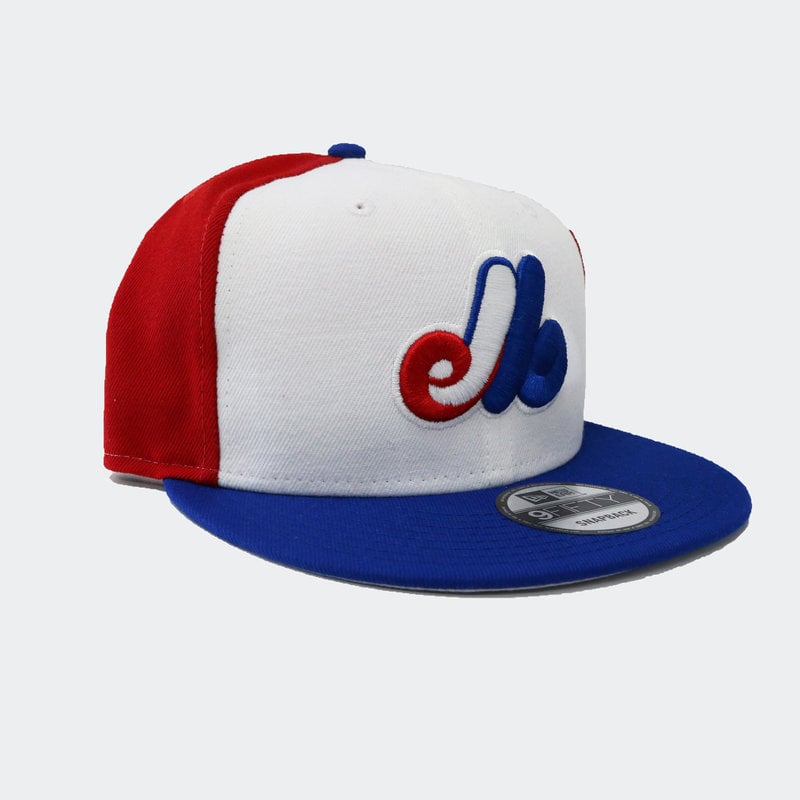 New Era MONTREAL EXPOS COOPERSTOWN BASIC 9FIFTY SNAPBACK (11591030)
