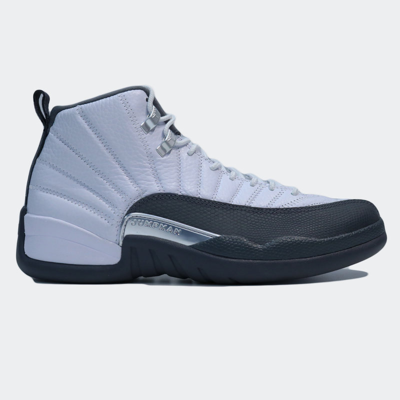 Air Jordan Air Jordan Retro 12 White Dark Grey 130690 160