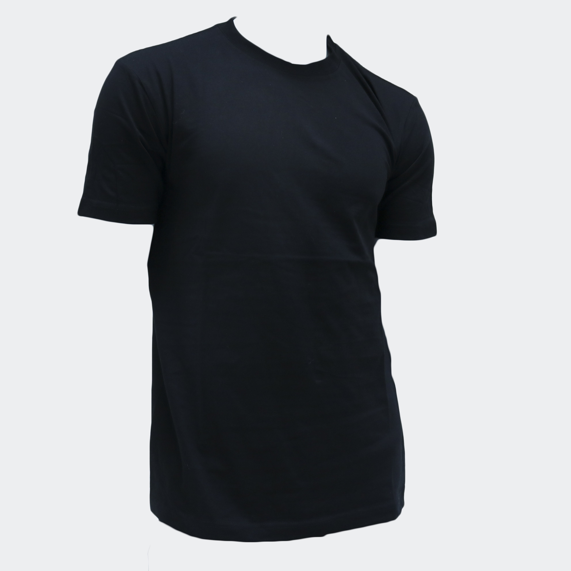 Black tee shirt blank 2025