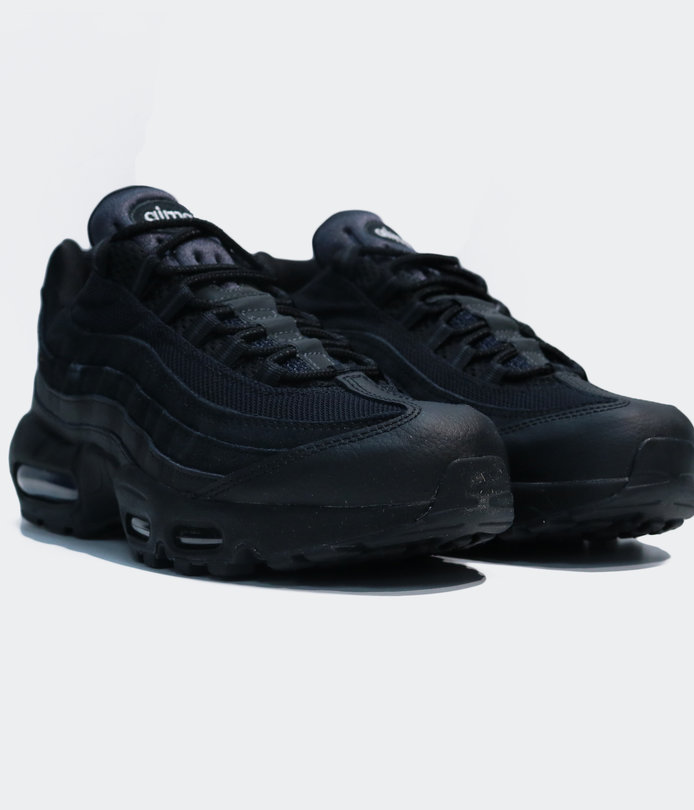 triple black 95s