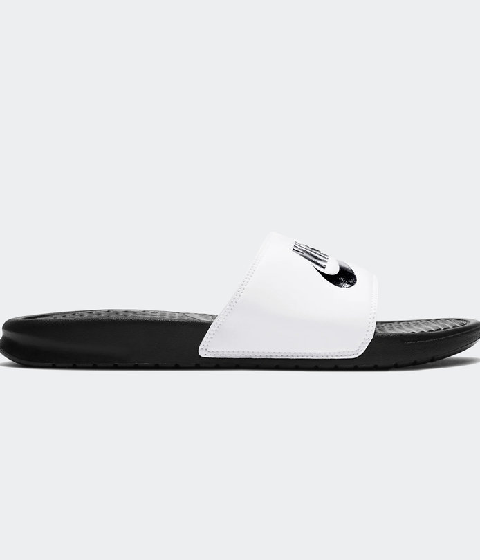 Nike benassi store black black