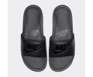 nike benassi just do it slides dames