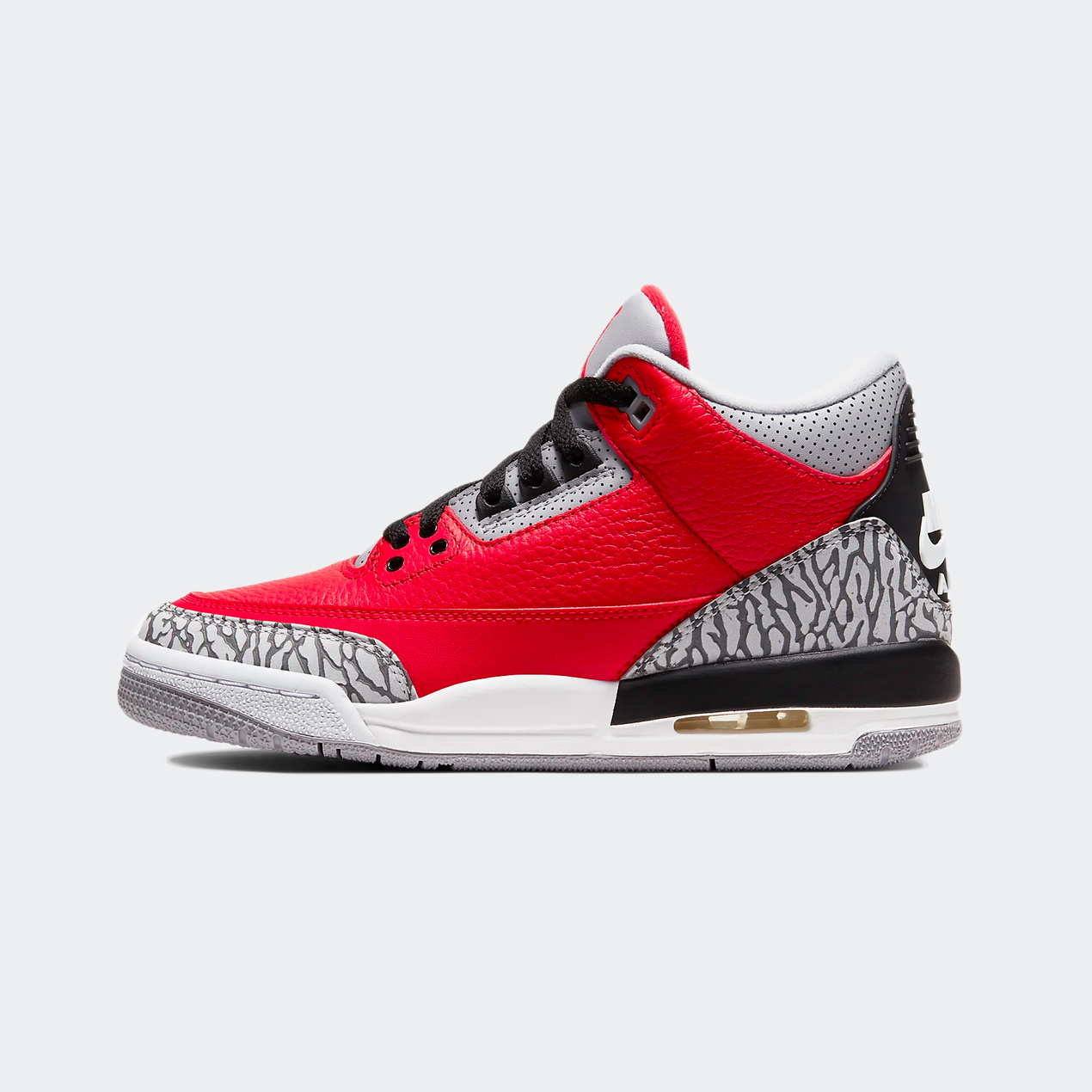 all red jordan retro 4