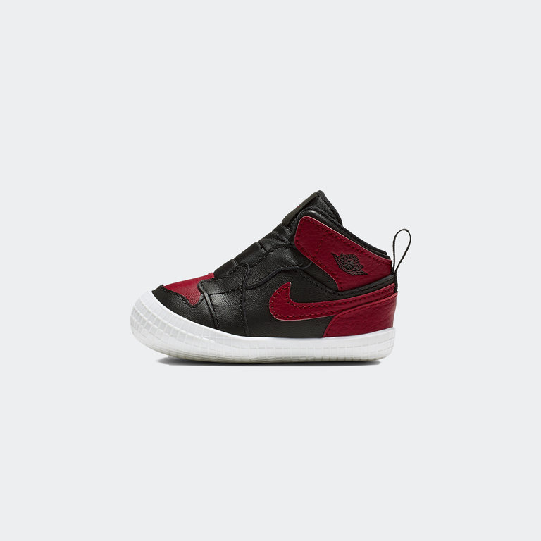 Air Jordan 1 Crib Bootie Soft Bottom At3745 023 Bred Sam Tabak