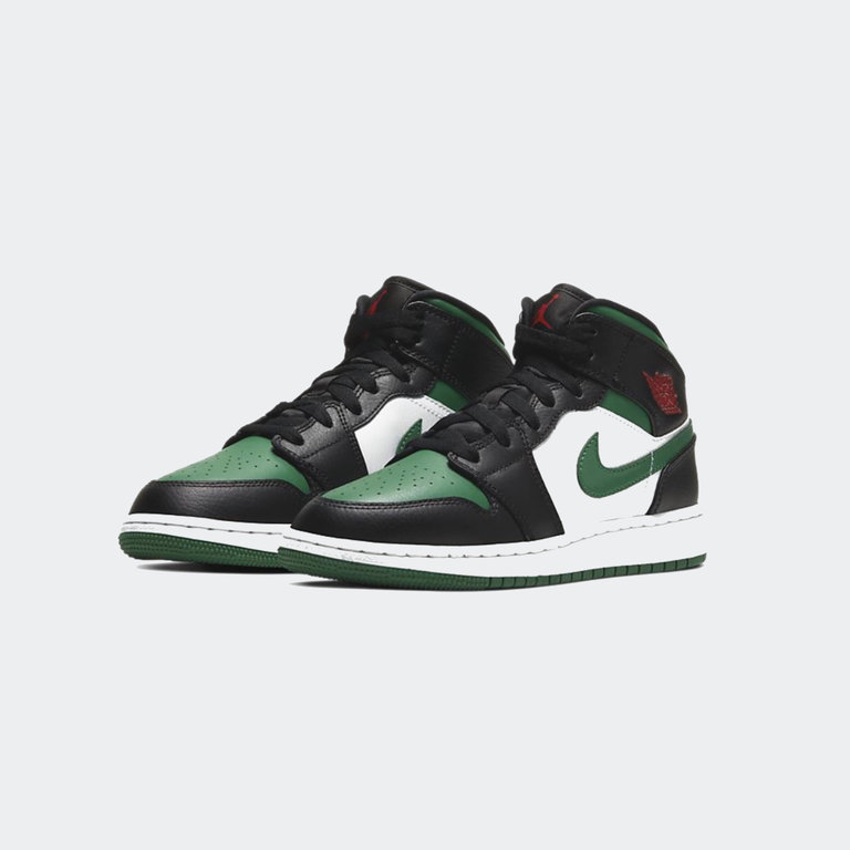 pine green jordan 1 grade school