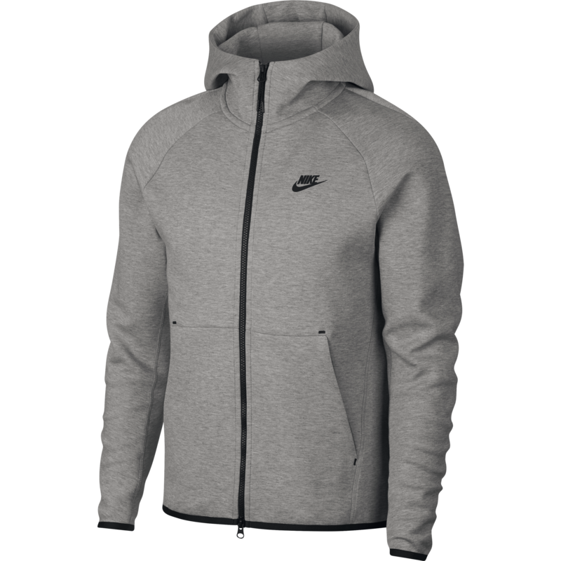 Nike Nike Sportswear Tech Fleece Men's Full-Zip Grey Hoodie 928483-063