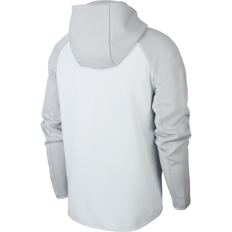 Nike Sportswear Tech Fleece Full-Zip Hoodie White