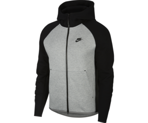 black and gray hoodie