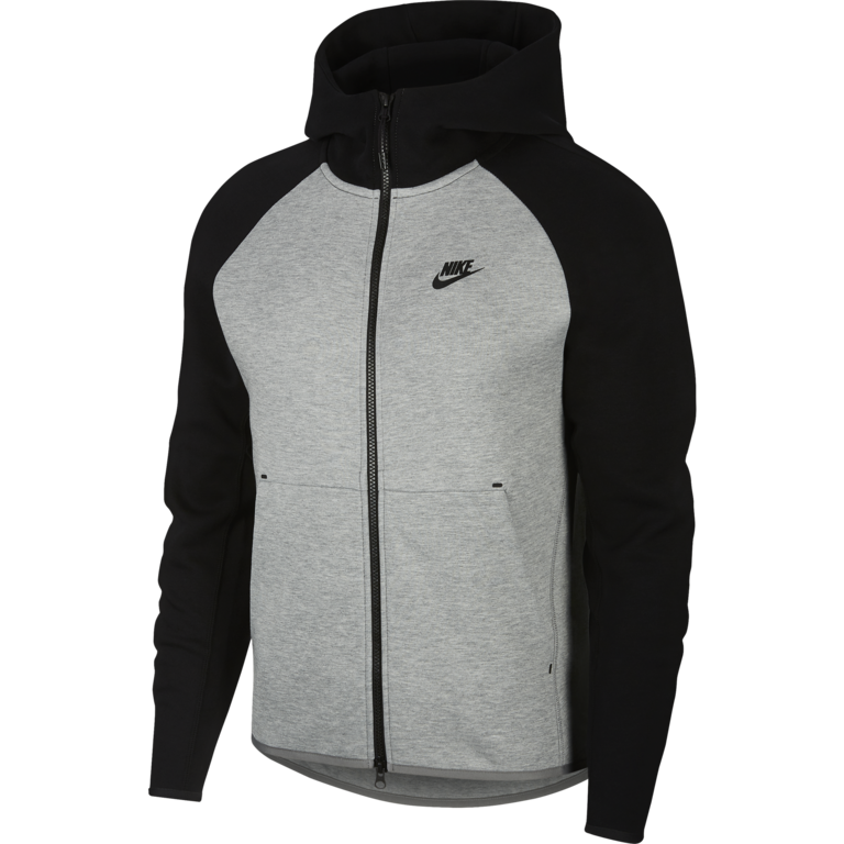 nike tech black hoodie