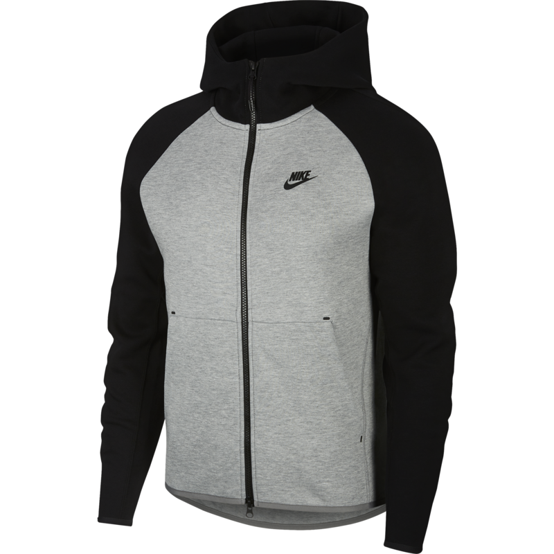 Nike Nike Sportswear Tech Fleece Men's Full-Zip Hoodie Black/Grey 928483-064