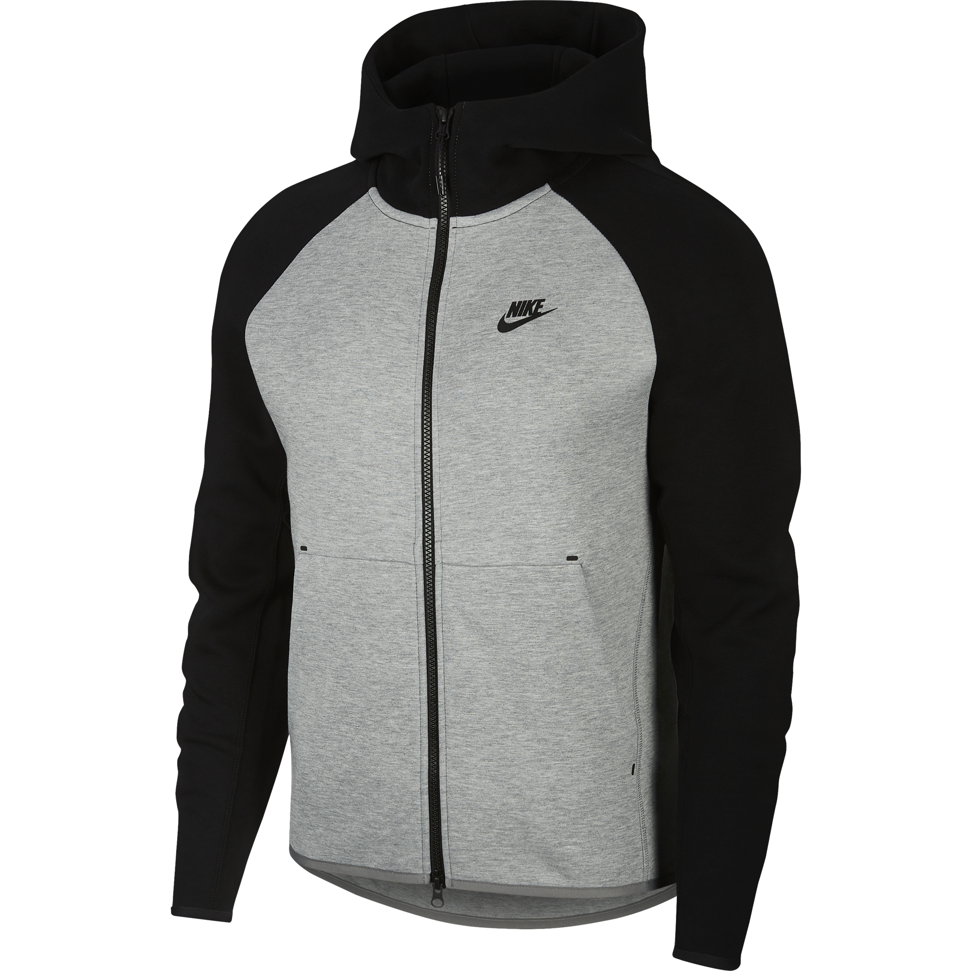 Nike Sportswear Tech Fleece Full-Zip Hoodie Mustard/Grey/Black Men's - US