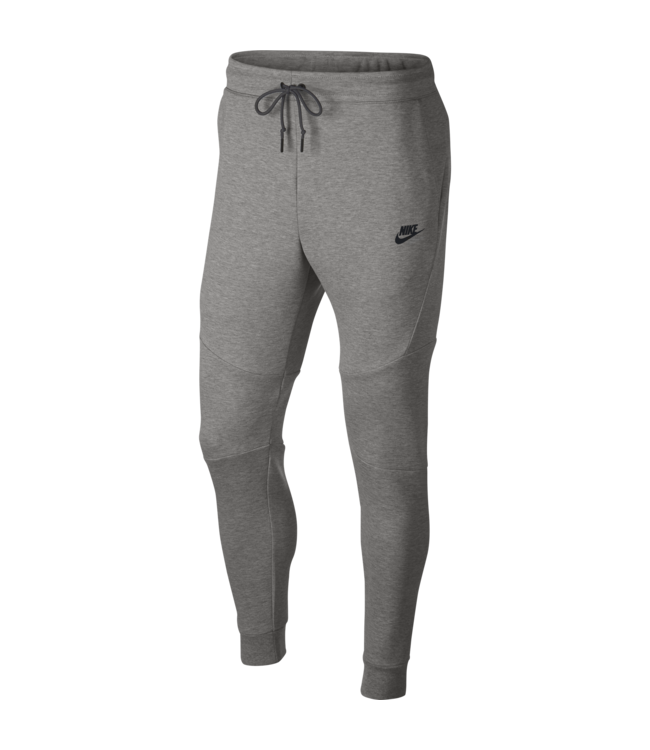 Nike tech fleece joggers grey mens sale
