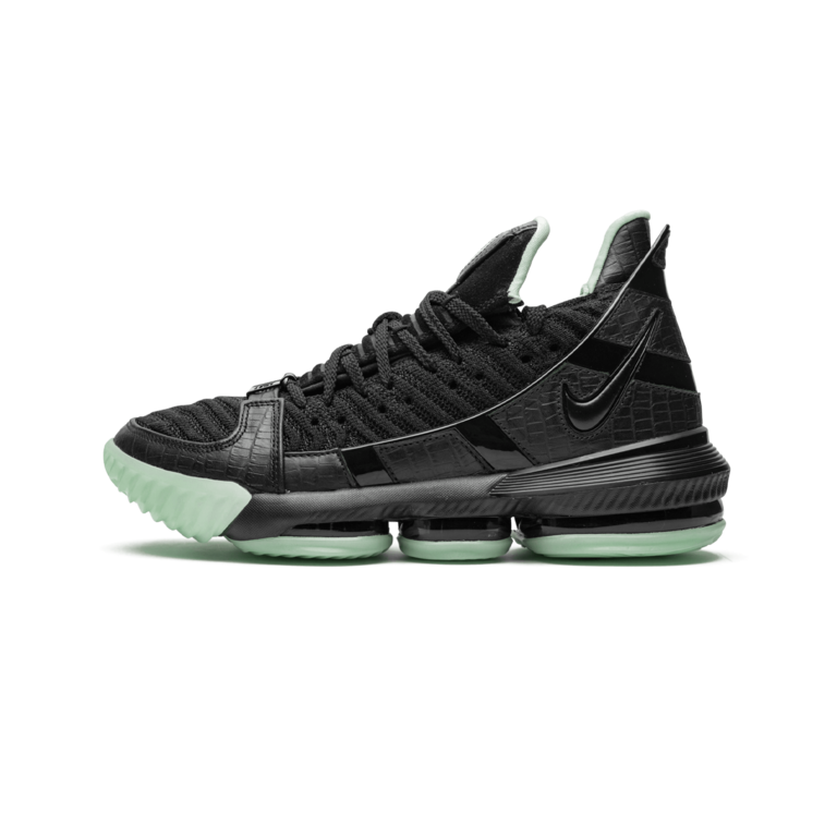 lebron 16 black glow