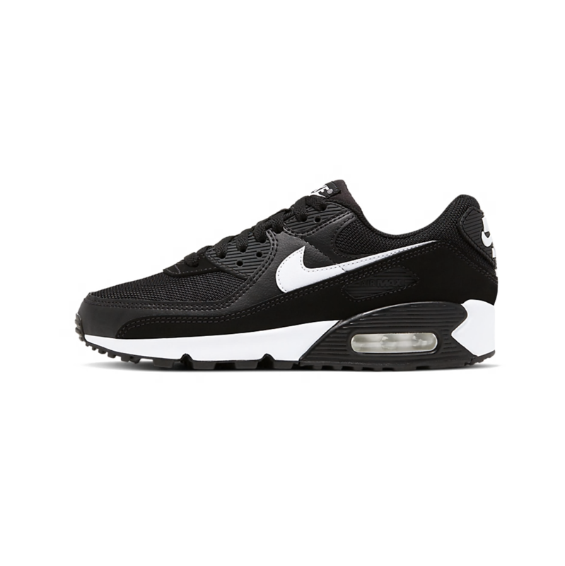 Nike Women's Nike Air Max 90 'Black White' CQ2560-001