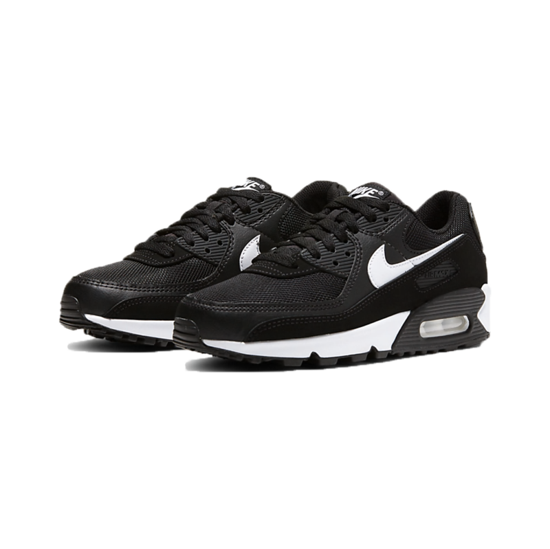 Nike Wmns Nike Air Max 90 'Black White' CQ2560-001