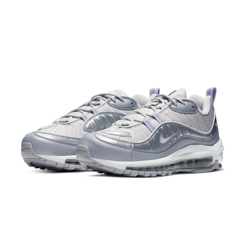 womens silver air max