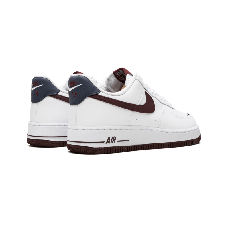 white night maroon air force 1