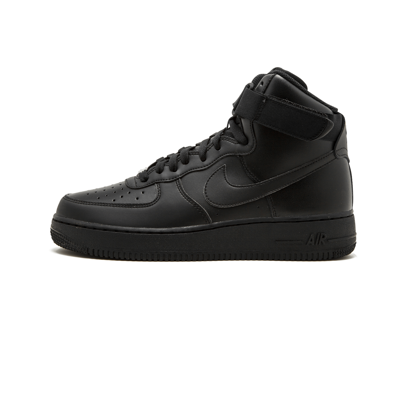 nike air force 1 white and black high top