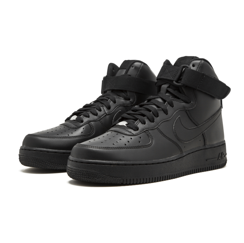 Nike Nike Air Force 1 High '07 'Triple Black' 315121-032