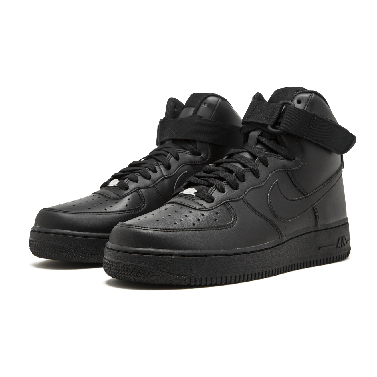 Nike Air Force 1 High '07 'Triple Black' 315121-032 - Sam Tabak