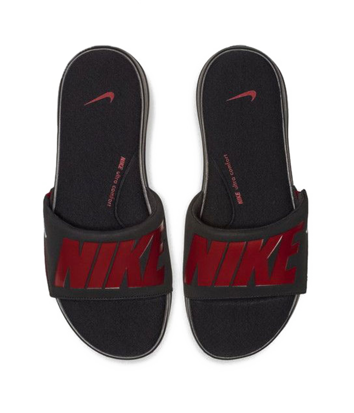 Nike Ultra Comfort 3 Slides 'Red 